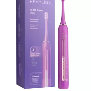 Новая зубная щетка Revyline RL 070 Violet