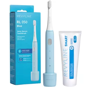 Звуковая щетка Revyline RL050 Blue с зубной пастой Smart