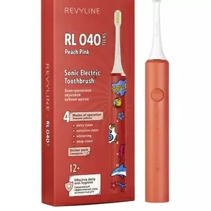 Электрическая щетка Revyline RL040 Teens,  персиково-розовая