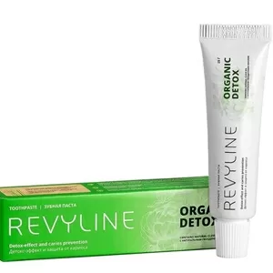 Зубная паста с детокс-эффектом Revyline Organic Detox,  25 г