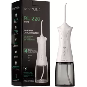 Ирригатор Revyline RL 220,  White