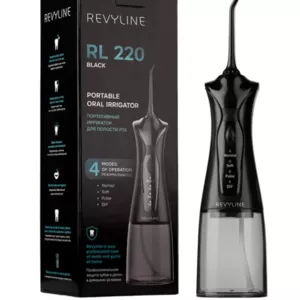 Ирригатор Revyline RL 220,  Black