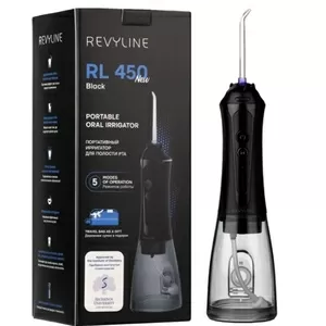 Компактный ирригатор Revyline RL 450 New Black