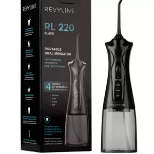 Ирригатор компактный Revyline RL 220,  Black