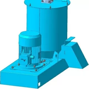 Смеситель шнековый,  смеситель ленточный,  смеситель лопастной