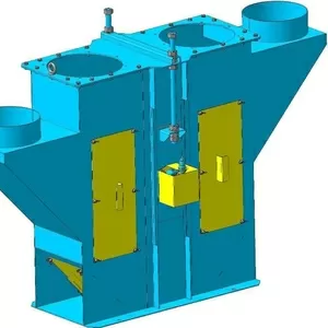 Нория,  нория зерновая,  вертикальный элеватор,  транспортер ковшовый