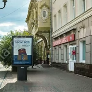 Сити форматы в Нижнем Новгороде - наружная реклама от рекл. агентства