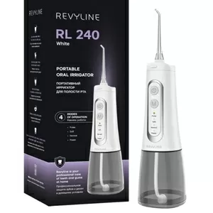 Портативный ирригатор Revyline RL 240,  белый