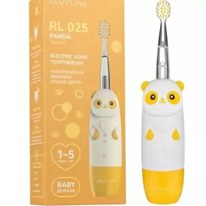 Зубная щетка Revyline RL025 Panda Yellow,  недорого