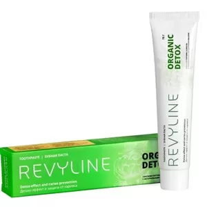 Зубная паста Revyline Organic Detox,  тюбик 75 мл