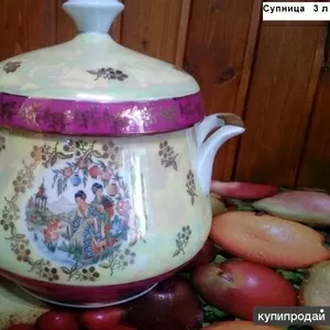 Сервиз Чайно-кофейно- столовый ,  ГДР ,  66 предметов