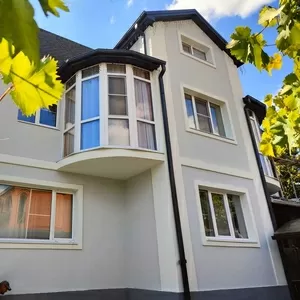 Утепление и отделка фасадов частных домов и коттеджей