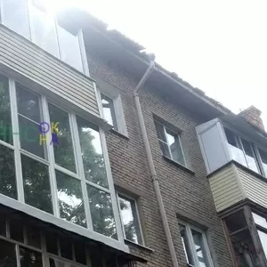 Остекление лоджий и балконов
