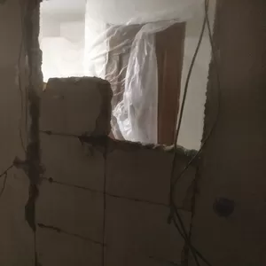 Демонтаж,  вынос мусора 