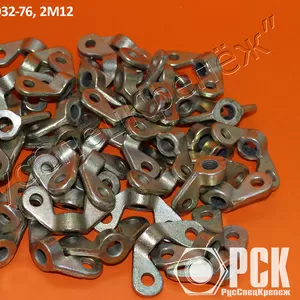 Гайка-барашек ГОСТ 3032-76,  2 исполнение