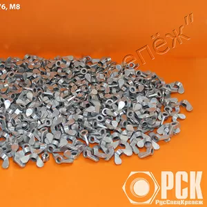 Гайка барашковая ГОСТ 3032-76,  гайка барашек М10