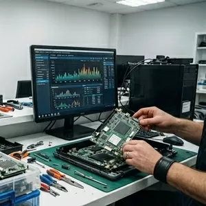 Ремонт компьютеров и ноутбуков на дому в Москве