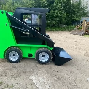 Бортоповоротный мини-погрузчик H 450