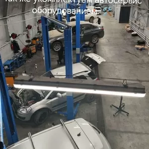 Установка/монтаж автомобильных подъемников