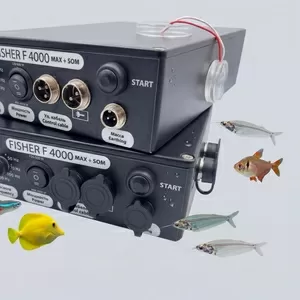Электрогон для гона рыбы - Fisher