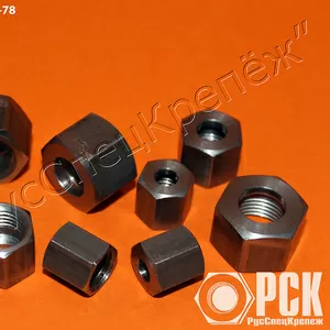 Крепеж для соединения трубопроводов по ГОСТ и ОСТ