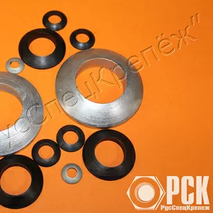 Шайба сферическая ГОСТ 13438-68,  DIN 6319,  К0729