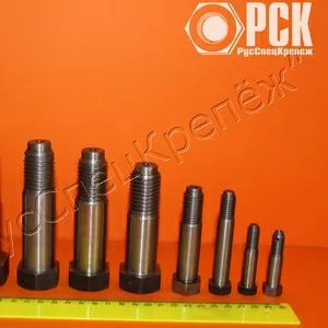 Болты призонные,  крановые по ГОСТ 7817,  DIN 610,  DIN 609,  DIN 7968 