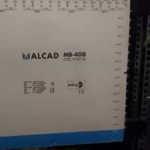 Alcad MB-408 мультисвитч (multiswitch)