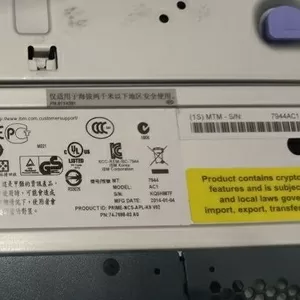 Cisco PRIME-NCS-APL-K9 V02 аппаратный сервер (appliance)