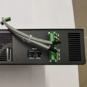 Honeywell 4XD500 профессиональный 4-канальный усилитель мощности