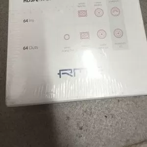 RME HDSP MADI профессиональная цифровая аудиоинтерфейсная карта