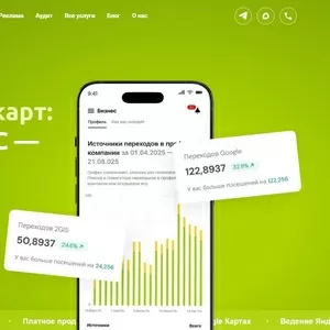 Продвижение бизнеса в Яндекс Картах,  Google и 2ГИС