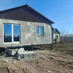 Строительство домов из полистиролбетона. Производитель.