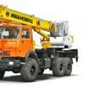 Автокран КС-35714К-2,  шасси 43118,  Ивановец