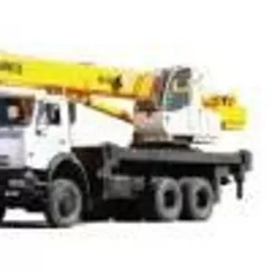 Автокран КС-45717К-2Р,  Камаз 53228, 6х6, 25 т., стрела 30, 7 м., Ивановец, 