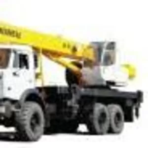 Автокран КС-45717К-3Р, Камаз 43118, 25 т., стрела 30, 7 м., Ивановец, 2010 г