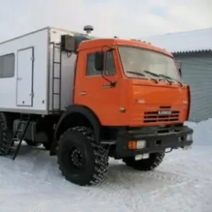 Мусоровозы,  металловозы,  вышки,  вахты на базе Камаз