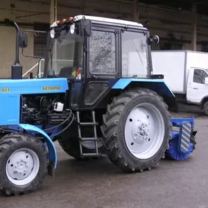 Машины коммунальные - уборочные моделей КМ -82БГ и КМ -82БР