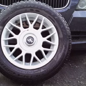 Зимняя шипованная резина на унмверсальном литье R-14x100,  R-14x114,  им