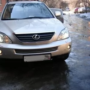   Lexus RX 400 h (гибрид)