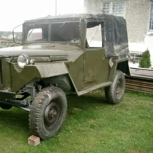 внедорожник ГАЗ-67  