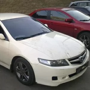 honda accord 2007 2.0 sport АКПП белая