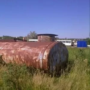 бочка металлическая