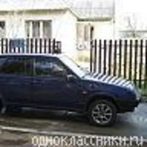 ВАЗ 21099,  1998 г.в., карбюратор