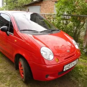 Продам Deawoo-Matiz. Цвет красный. Год выпуска 2008