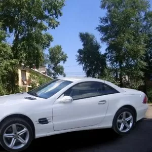 Mercedes-Benz SL-Class,  2002 год   