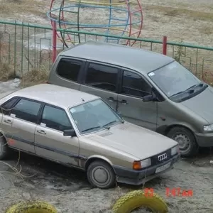 Ауди 80 на ходу требуется не большой ремонт