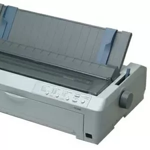 принтер матричный EPSON LX 1050 ,  широкая каретка формат А4 - А3,  в от