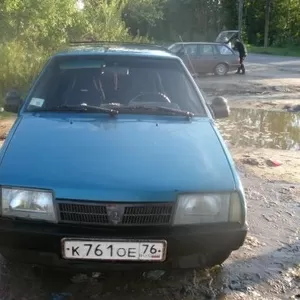 ВАЗ-21093,  2000 г.в.,  сине-зеленый металлик