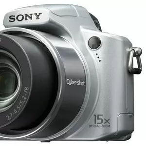 ультразум Sony cyber shot H50